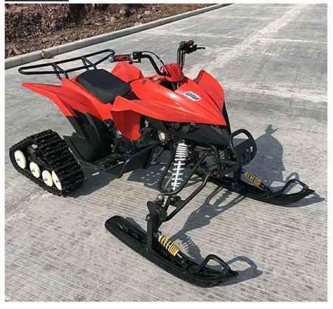 New Snow Scooter / Snow Mobile / Snow Motorcycle For Snow Ground - Buy ...