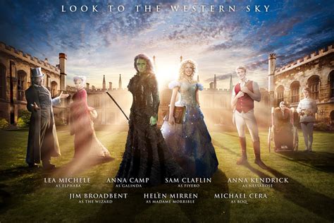 WICKED THE MOVIE POSTER/BANNER by Umbridge1986.deviantart.com on ...