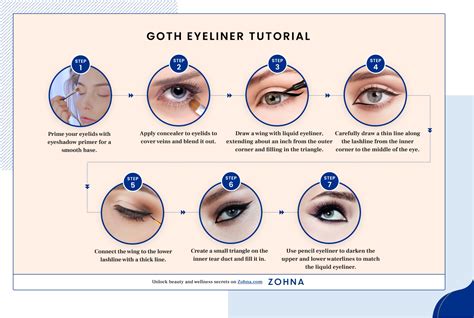 20 Best Goth Eyeliner Looks in 2023 + Step by Step Tutorial