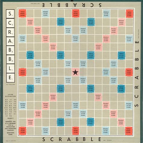 code golf - Draw an Empty Scrabble Board - Code Golf Stack Exchange