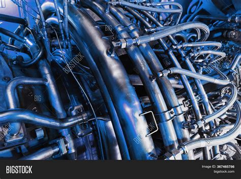 Gas Turbine Compressor Image & Photo (Free Trial) | Bigstock