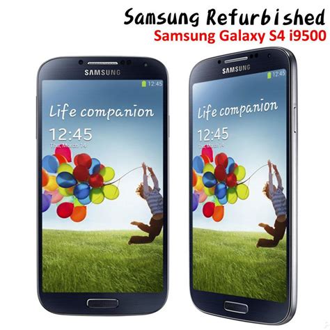 Cheap Samsung Refurbished Samsung Galaxy S4 i9500 Mobile Phone 5.0 ...