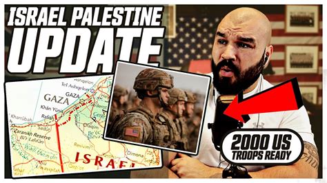 Breaking: 2000 American Troops On Standby In Israel-palestine Conflict ...