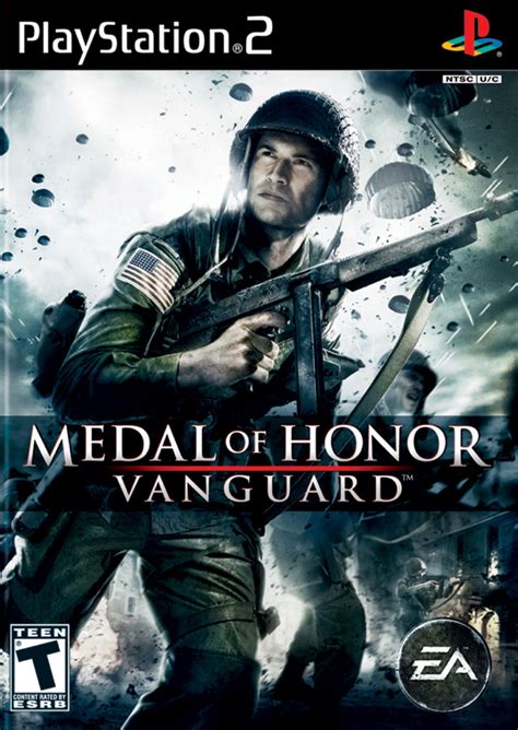 Medal of Honor Vanguard Sony Playstation 2 Game