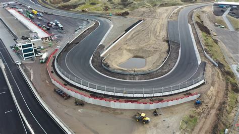 F1 Circuit Zandvoort - Renovation update 28-02-2020 - YouTube