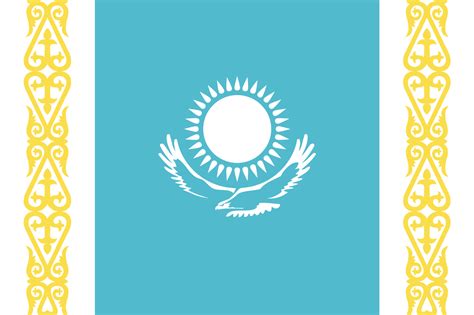 A redesign of the Kazakh flag : r/Kazakhstan