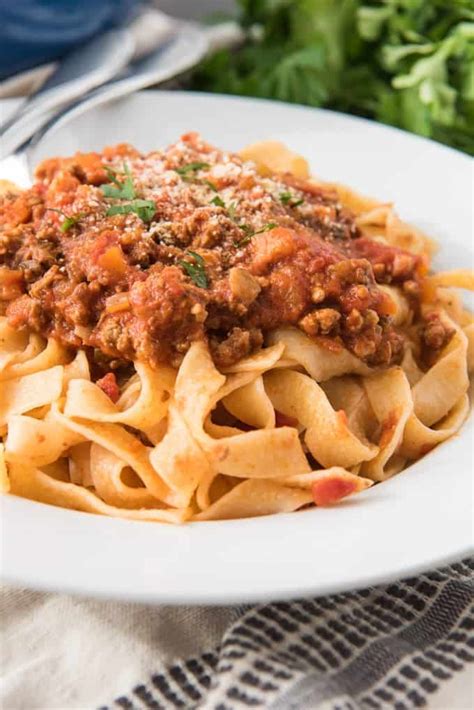 Best Bolognese Sauce Recipe - House of Nash Eats