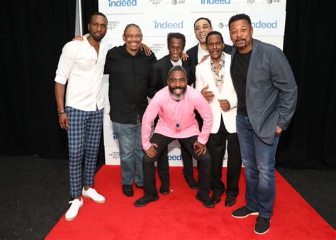 Original Cast Of 'The Five Heartbeats' Reunite For 30th Anniversary