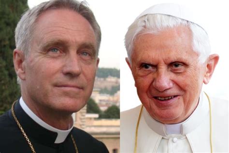 Archbishop Gänswein Moved to Tears Over Benedict XVI’s Comment About ...