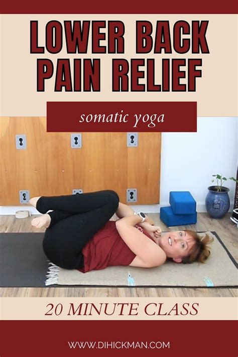 Somatic Yoga for Lower Back Pain 20-Min Class - Di Hickman