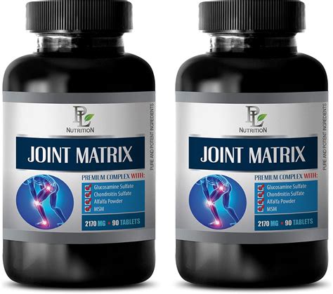 Amazon.com: Natural Joint Supplements for Women - Joint Matrix Premium Complex 2170 MG ...