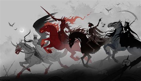 Four Horsewomen of the Apocalypse by IrenHorrors on DeviantArt | Horsemen of the apocalypse ...