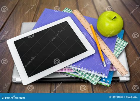 Ipad stock image. Image of classroom, heap, education - 109731385