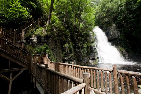 Waterfall Tour of the Pocono Mountains