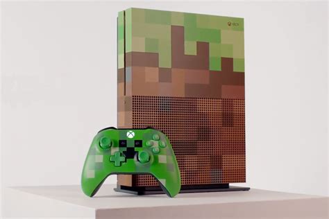 Microsoft unveils 'Minecraft' edition Xbox One S