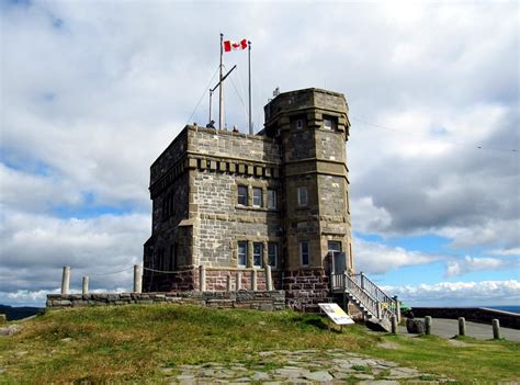 Historic Cabot Tower, Signal Hill National Historic Site, … | Flickr