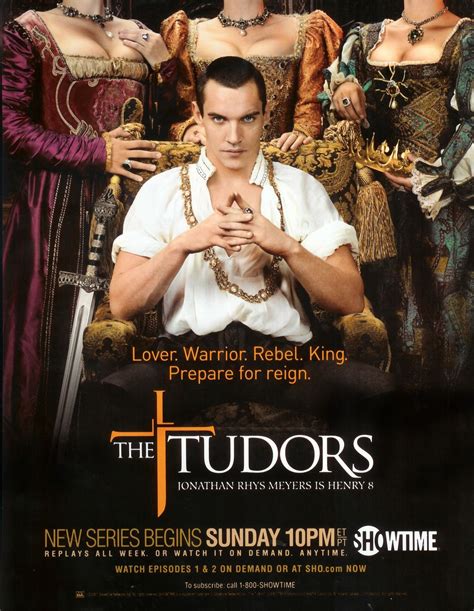 Les Tudors - Série (2007) - SensCritique