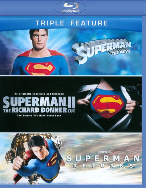 Superman: The Movie/The Superman II: The Richard Donner Cut/Superman ...