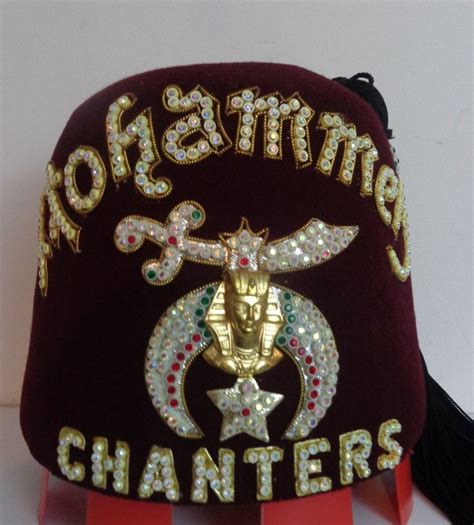 Vintage Fez Shriner Hat Mohammed Chanters Jeweled Fez Vintage | Etsy | Etsy vintage, Vintage, Hats