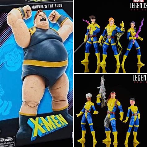 2023 Marvel Legends Blob & X-Men 3-Packs Up for Order! - Marvel Toy News