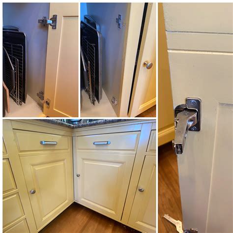 Kitchen Cabinet Hinge Repair