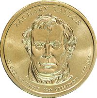 2009 P Zachary Taylor Dollar Value | CoinTrackers