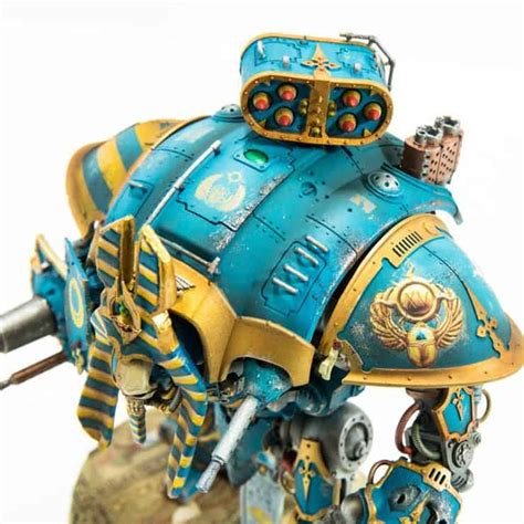 Thousand Sons Most Decorated Titan: Conversion Corner - Spikey Bits