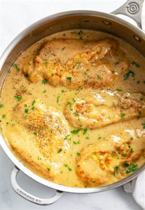 Chicken and Gravy - The Cozy Cook