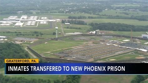 State begins moving inmates from Graterford to new facility - 6abc Philadelphia