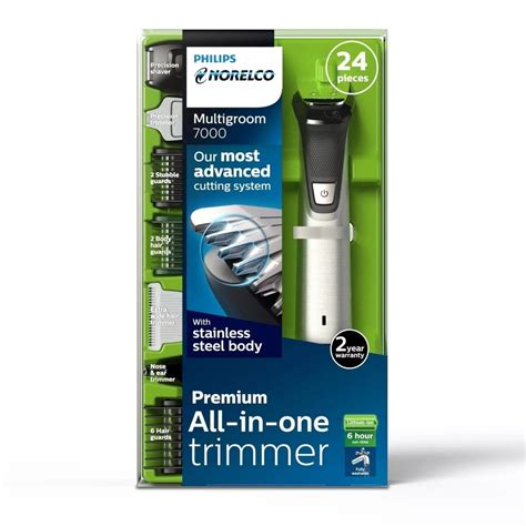 Free Shipping! Philips Norelco Multigroom Series 7000 Men's ...