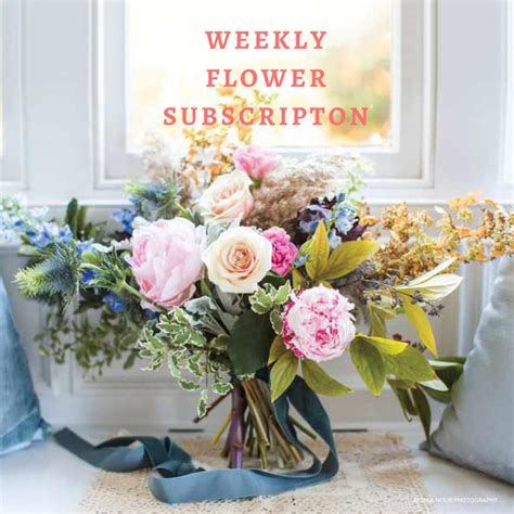 Weekly Flower Subscription in Astoria, NY | Petals & Roots