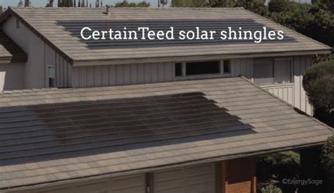 CertainTeed Solar Shingles Review: Solar Roof Comparison | EnergySage