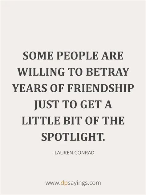 65 Betrayal Quotes And Sayings on Friendship and Love - DP Sayings