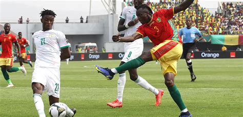 Senegal vs Guinea: Goalless draw as Liverpool's Mane, Keita clash at ...