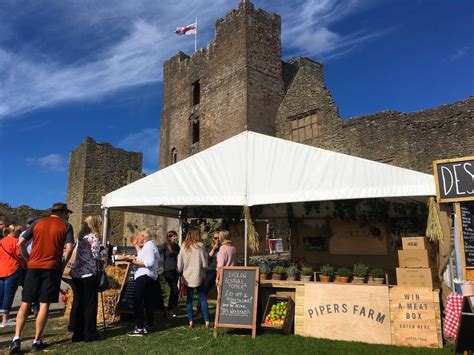 Ludlow Food Festival – Sutton Court House & Holiday Cottages