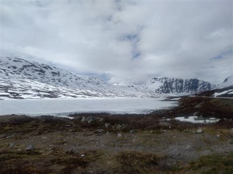 Norway stock image. Image of mountains, snow, norway - 150653449