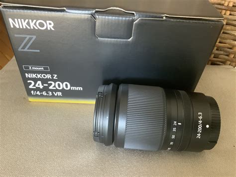 Nikon Z 24 200mm F 4 0 6 3 Vr Nikkor Review - Best Image Nikon