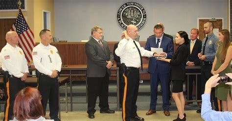 Lower Township swears in first deputy police chief