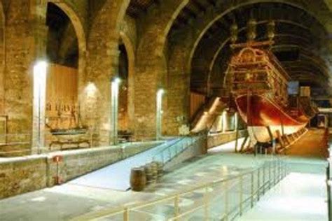 Maritime Museum is one of the very best things to do in Barcelona