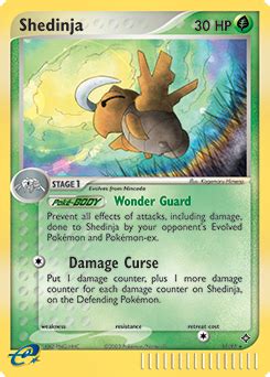 Shedinja | Pokédex