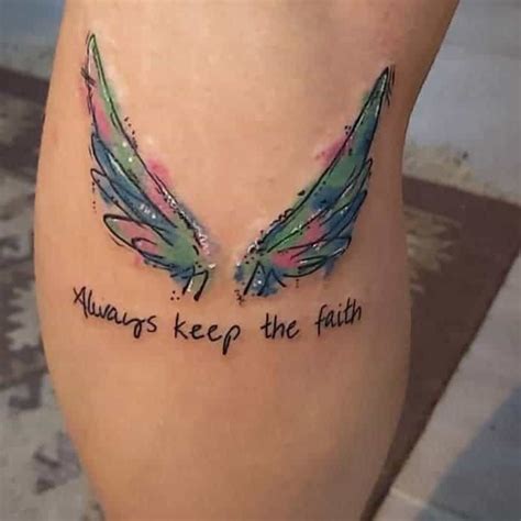 Top 91 Best Angel Wings Tattoo Ideas - [2021 Inspiration Guide]