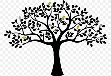 Family Tree Clip Art, PNG, 761x566px, Family Tree, Black And White, Branch, Drawing, Family ...