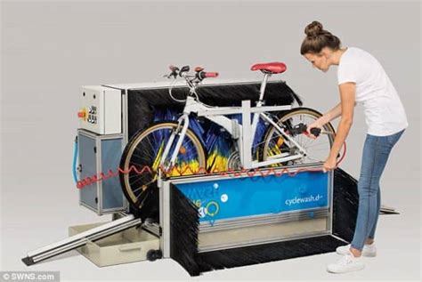 This Bicycle Washing Machine Will Be Hitting The Streets Of