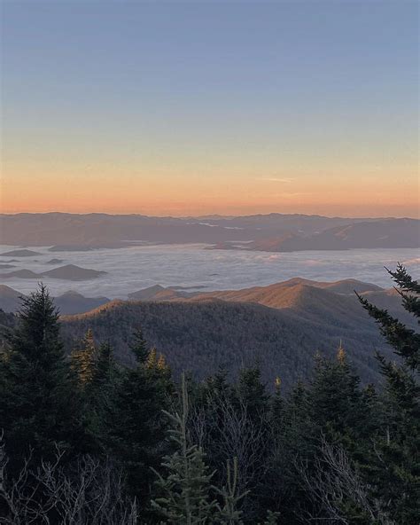 Foggy Mountain Sunrise Digital Art by Mark Berry - Fine Art America