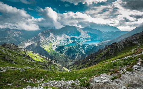 Probably the best picture I took so far. high Tatra mountains, Poland [OC][1732x1080] : r/EarthPorn