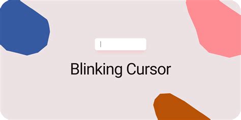 💻 Blinking Cursor | Figma