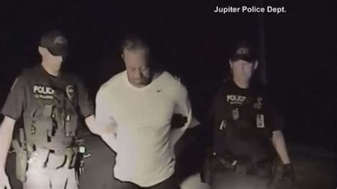 Dashcam video from Tiger Woods DUI arrest released