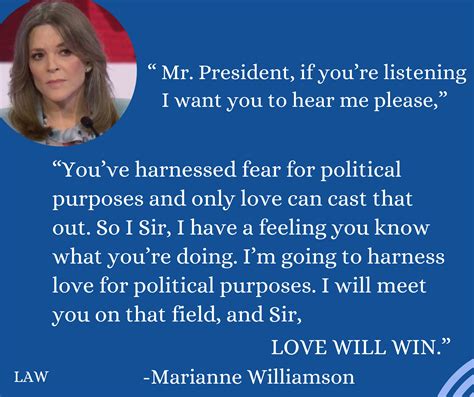 Marianne Williamson | Marianne williamson, Love can, Encouragement