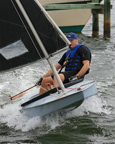 Small Boat Restoration: Sunfish Sailboat Sail Rigging