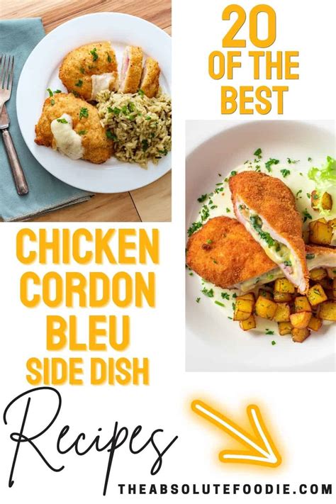 20 Perfect Chicken Cordon Bleu Sides - The Absolute Foodie